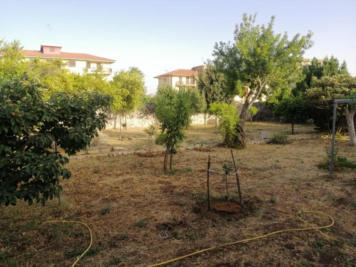 Apartmán Modica Relax Garden Exteriér fotografie